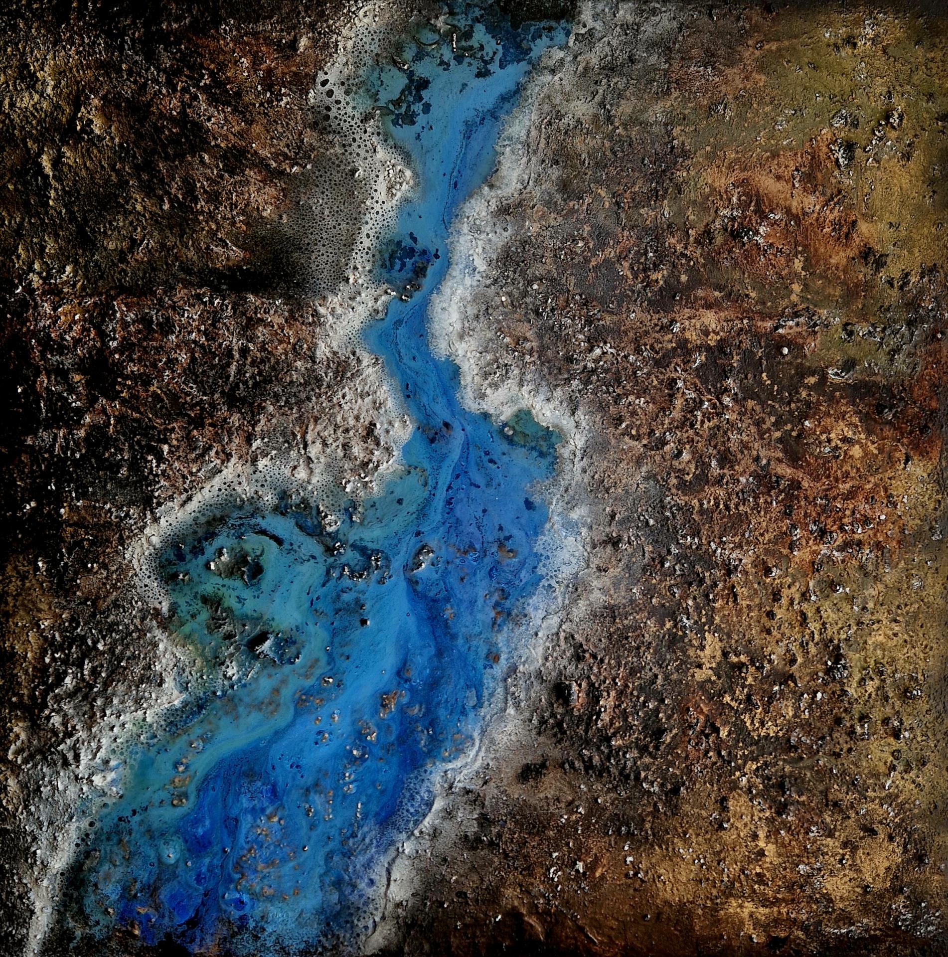 Yv 2024 002 la riviere de la vie 100x100 metal 1