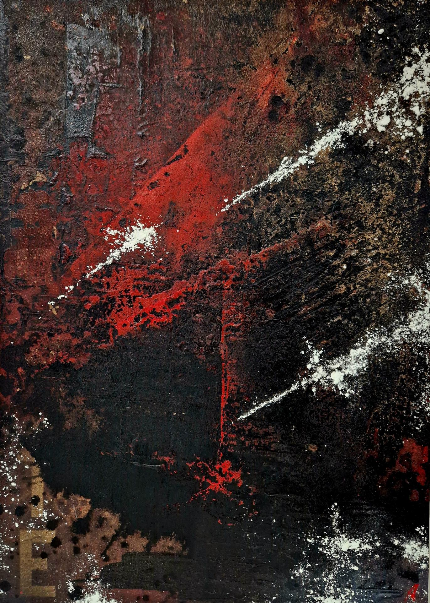 Yv 2025 014 blessure d eternite 70x50 metal